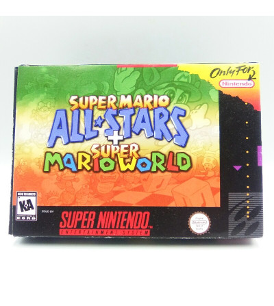 SUPER MARIO ALL STARS &...