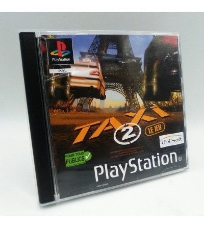 TAXI 2 - EDICION FRANCIA