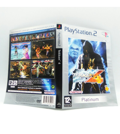 TEKKEN 4 - PLATINUM