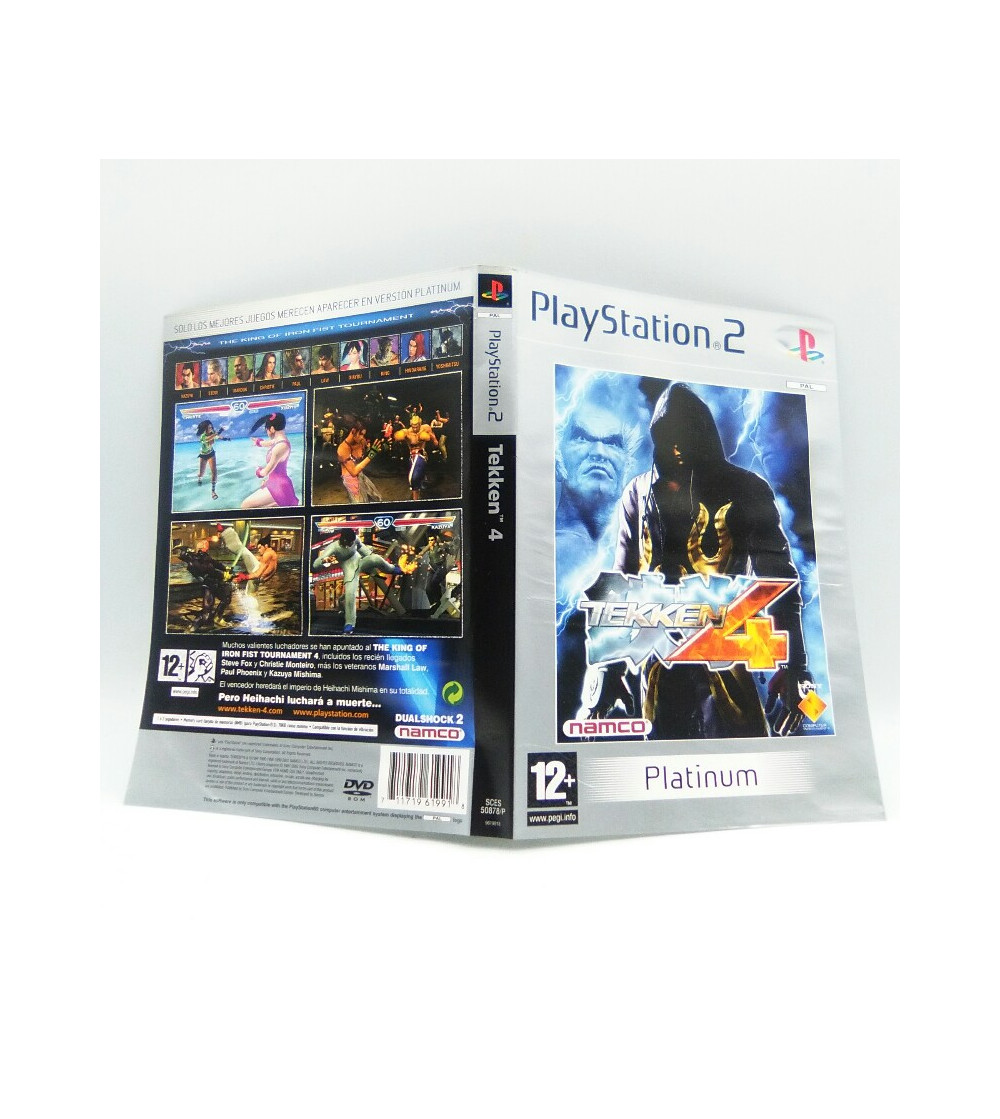 TEKKEN 4 - PLATINUM TEKKEN 4 - PLATINUM