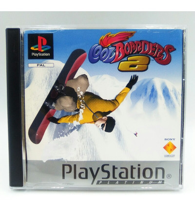 COOL BOARDERS 2 - PLATINUM