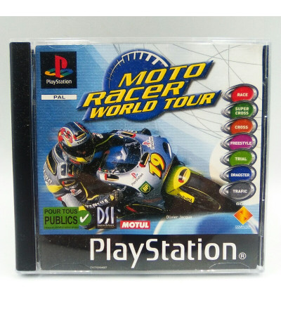MOTO RACER WORLD TOUR -...