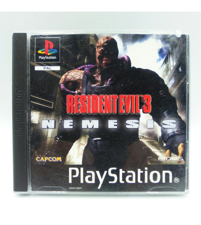 RESIDENT EVIL 3 NEMESIS -...