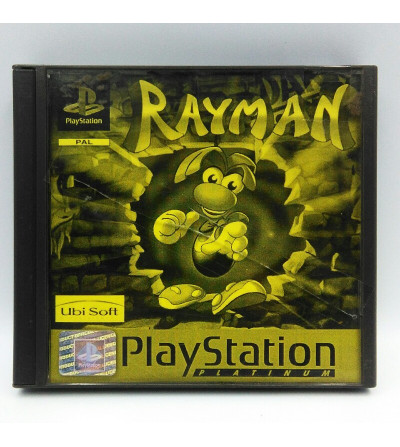 RAYMAN - PLATINUM