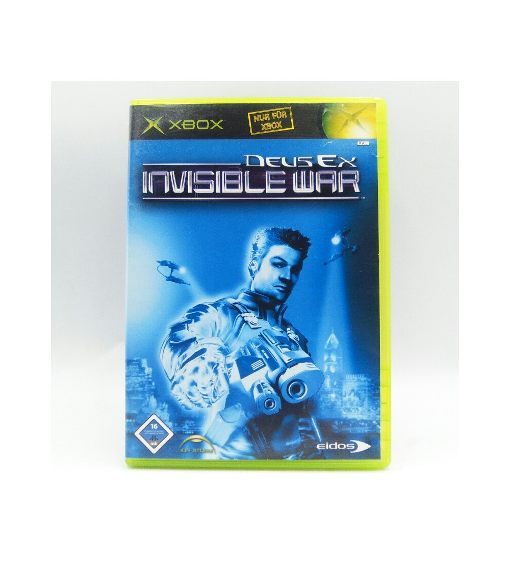 DEUS EX INVISIBLE WAR - EDICION ALEMANIA DEUS EX INVISIBLE WAR - EDICION ALEMANIA
