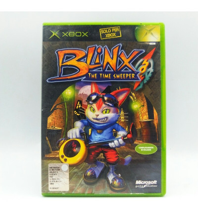 BLINX THE TIME SWEEPER -...