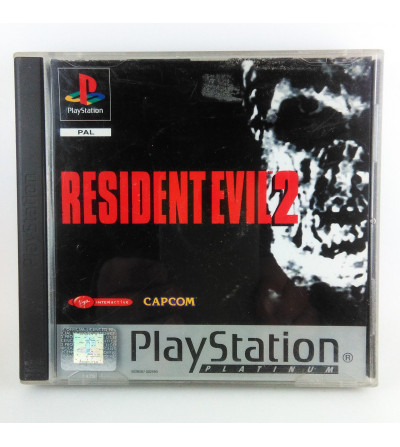 RESIDENT EVIL 2 - PLATINUM