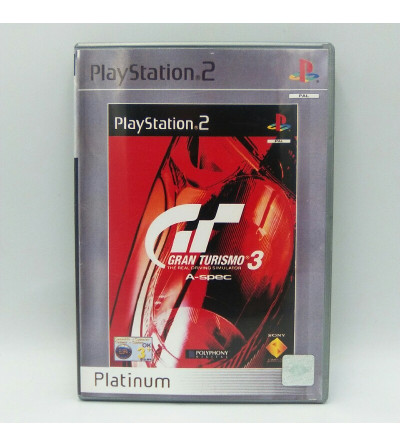 GRAN TURISMO 3 - PLATINUM