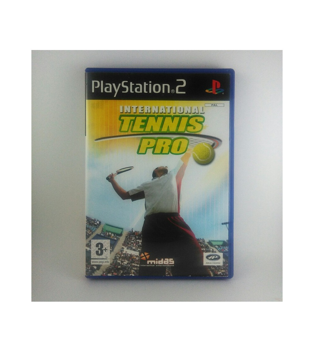 INTERNATIONAL TENNIS PRO INTERNATIONAL TENNIS PRO