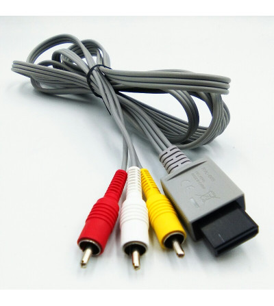 CABLE AV 3RCA 2.5M NINTENDO...