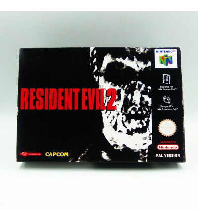 RESIDENT EVIL 2