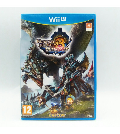 MONSTER HUNTER 3 ULTIMATE