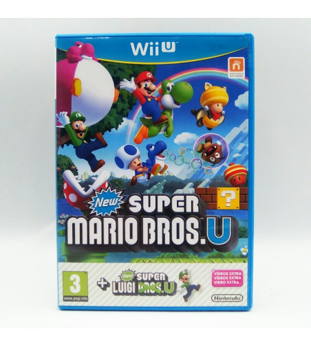 NEW SUPER MARIO BROS U + NEW SUPER LUIGI U