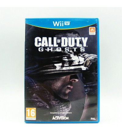 CALL OF DUTY GHOSTS
