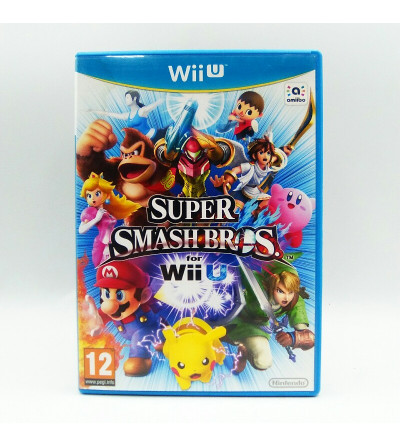 SUPER SMASH BROS FOR WII U