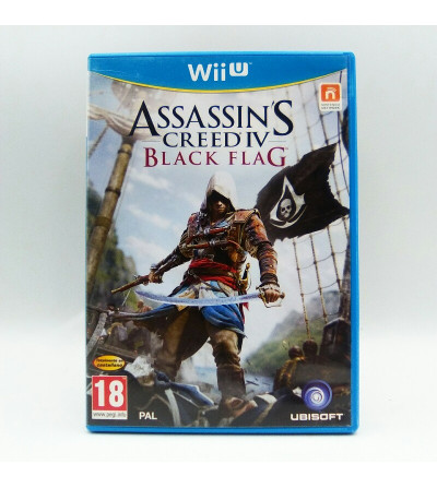 ASSASSIN´S CREED IV BLACK FLAG