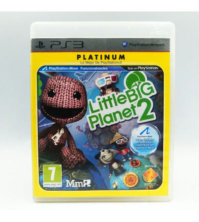 LITTLE BIG PLANET 2 - PLATINUM