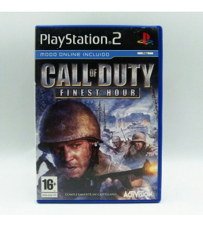 CALL OF DUTY FINEST HOUR