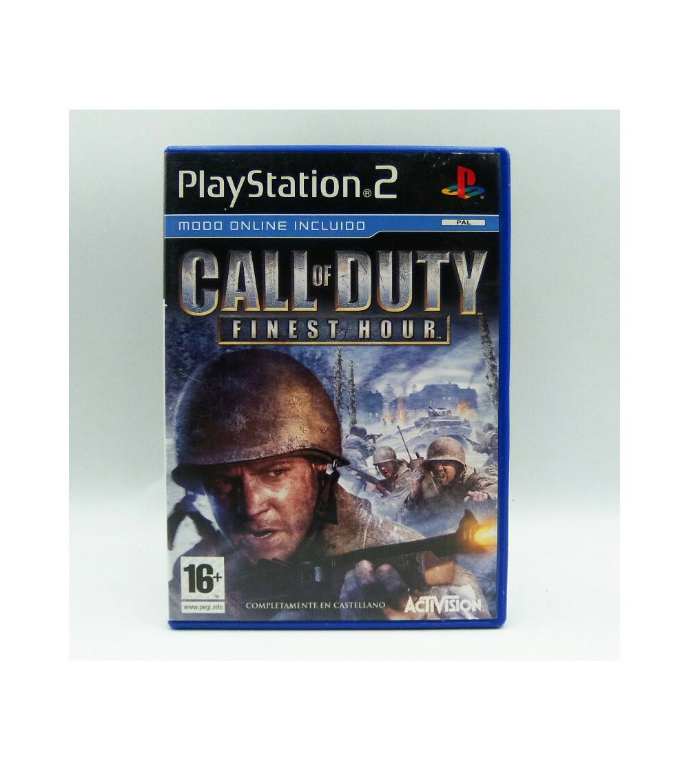 CALL OF DUTY FINEST HOUR CALL OF DUTY FINEST HOUR