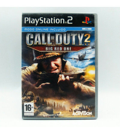 CALL OF DUTY 2 BIG RED ONE
