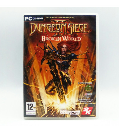 DUNGEON SIEGE II BROKEN WORLD