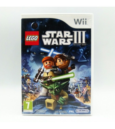 LEGO STAR WARS III THE...