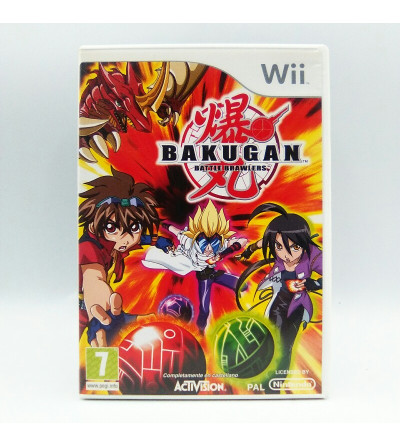 BAKUGAN BATTLE BRAWLERS