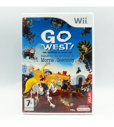 GO WEST! UNA AVENTURA DE...