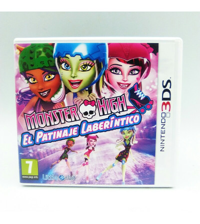 MONSTER HIGH EL PATINAJE...