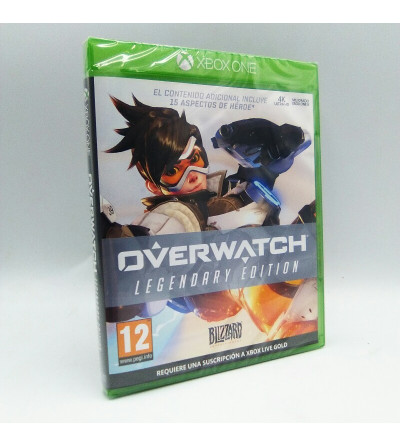 OVERWATCH - LEGENDARY EDITION