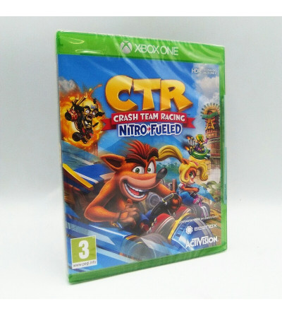 CRASH TEAM RACING NITRO FUELED