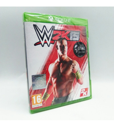 WWE 2K15