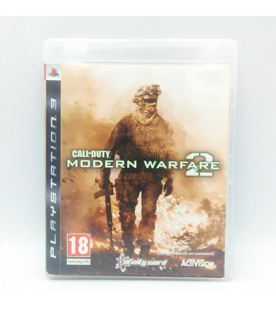 CALL OF DUTY MODERN WARFARE 2