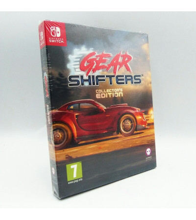 GEARSHIFTERS - COLLECTOR´S...