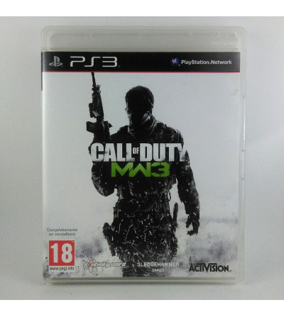 CALL OF DUTY MODERN WARFARE 3