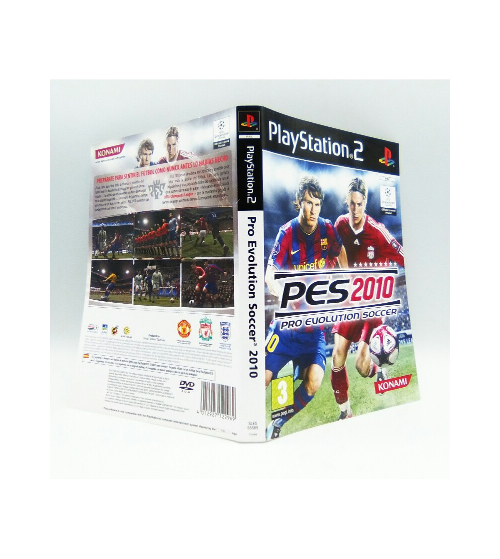 PRO EVOLUTION SOCCER 2010 PRO EVOLUTION SOCCER 2010