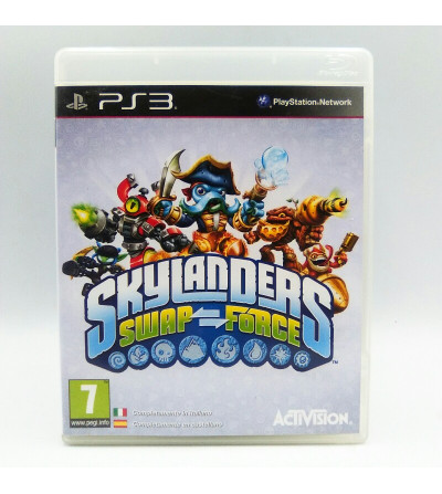 SKYLANDERS SWAP FORCE