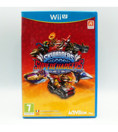 SKYLANDERS SUPERCHARGERS