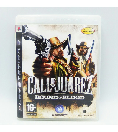 CALL OF JUAREZ BOUND IN BLOOD