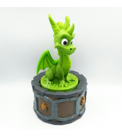 SPYRO THE DRAGON VERDE -...