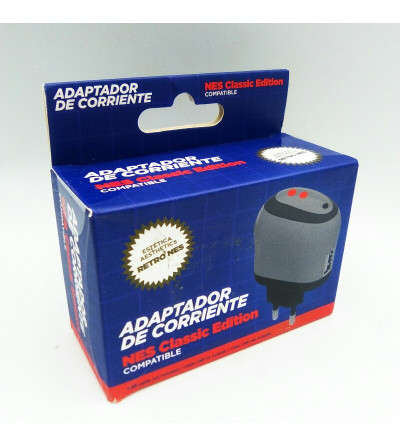 ADAPTADOR AC DC USB BLADE NES CLASSIC EDITION