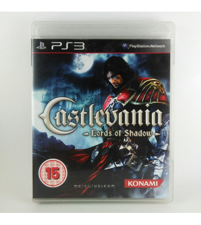 CASTLEVANIA LORDS OF SHADOW...