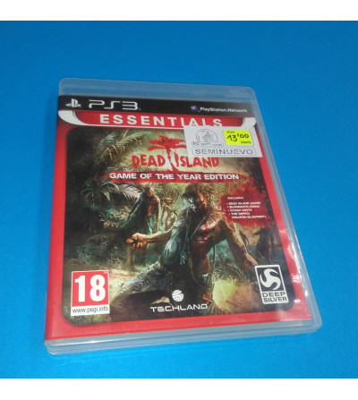 DEAD ISLAND - GAME OF THE...