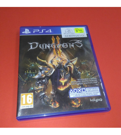 DUNGEONS II