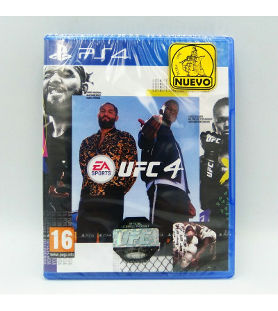 UFC 4 EA SPORTS