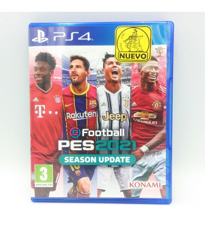 PRO EVOLUTION SOCCER 2021...