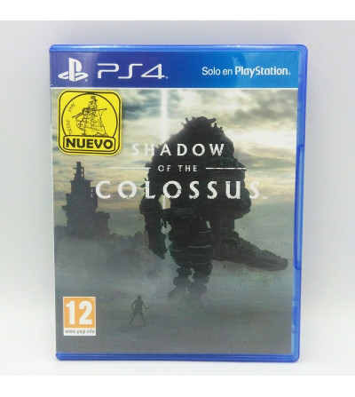 SHADOW OF THE COLOSSUS