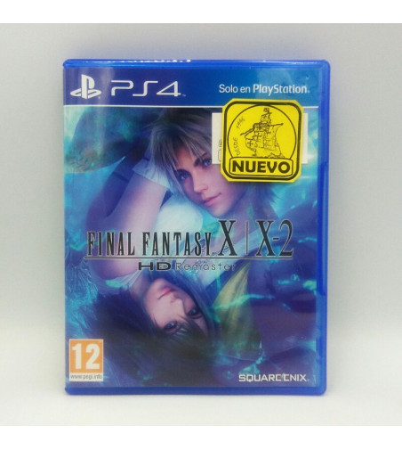 FINAL FANTASY X / X-2 HD REMASTER