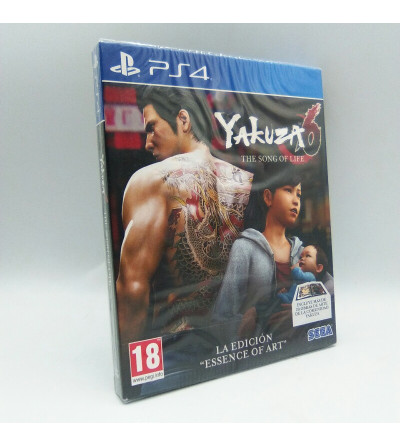 YAKUZA 6 THE SONG OF LIFE -...