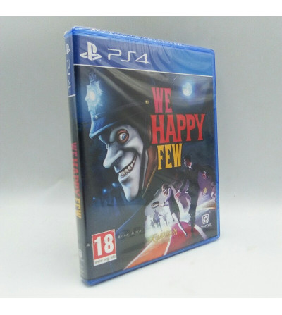 WE HAPPY FEW